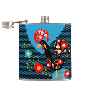 Die Liste Portugals Flachmann