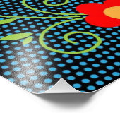 Die Liste Portugals Fotodruck (Ecke)