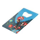 Die Liste Portugals Geldbeutel Flaschenöffner (Vorderseite Schrägansicht)