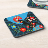 Die Liste Portugals Getränkeuntersetzer (Linke Seite)