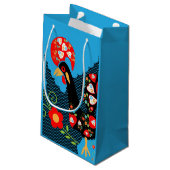 Die Liste Portugals Kleine Geschenktüte (Rückseite Schrägansicht)