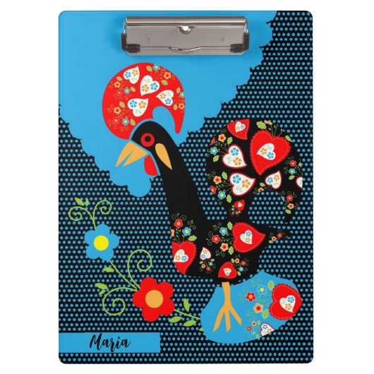 Die Liste Portugals Klemmbrett (Vorderseite)