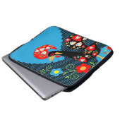 Die Liste Portugals Laptopschutzhülle (Vorne Knopf)