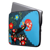 Die Liste Portugals Laptopschutzhülle (Vorderseite Links)