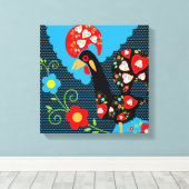 Die Liste Portugals Leinwanddruck (Insitu (Holzboden))