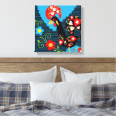 Die Liste Portugals Leinwanddruck (Insitu (Schlafzimmer))