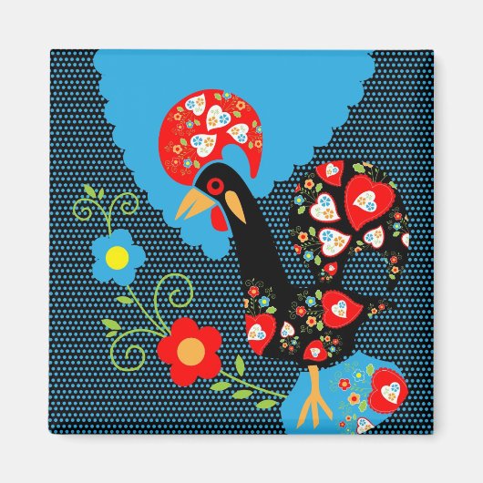Die Liste Portugals Magnet (Vorne)