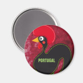 Die Liste Portugals Magnet (Vorderseite/Rückseite)