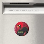 Die Liste Portugals Magnet (In Situ (Geschirrspüler))