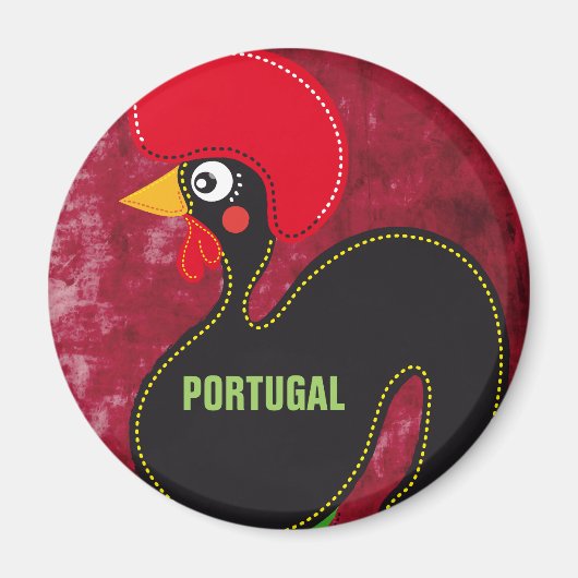 Die Liste Portugals Magnet (Vorne)