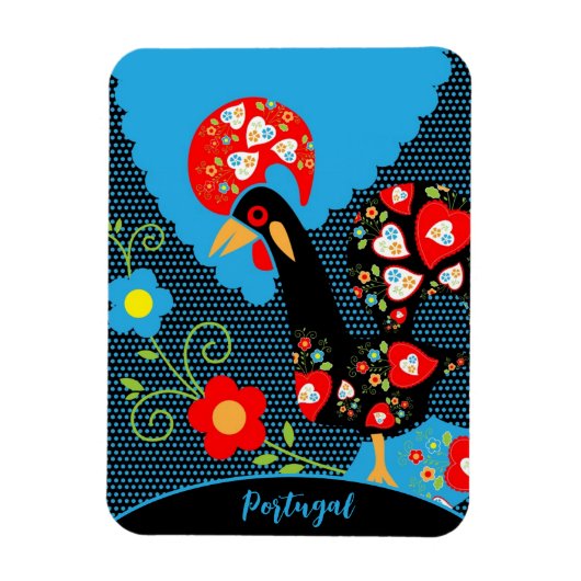 Die Liste Portugals Magnet (Vertikal)