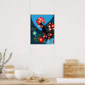 Die Liste Portugals Poster (Küche)