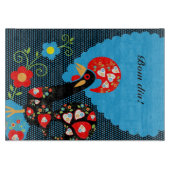 Die Liste Portugals Schneidebrett (Vorderseite)