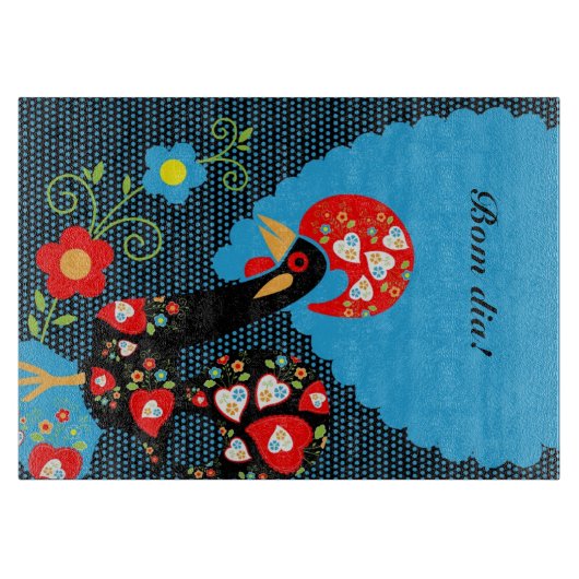 Die Liste Portugals Schneidebrett (Vorderseite)