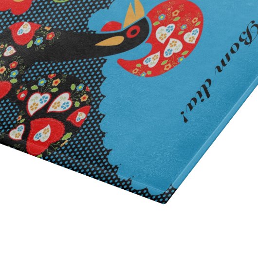 Die Liste Portugals Schneidebrett (Ecke)