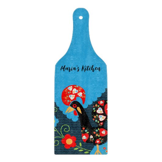 Die Liste Portugals Schneidebrett (Vorderseite)