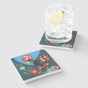 Die Liste Portugals Steinuntersetzer