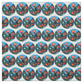 Die Liste Portugals Stoff (Muster)