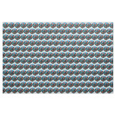 Die Liste Portugals Stoff (Fat Quarter (45,7 x 55,9 cm))