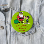 Die Listen-Weihnachtsgeschenk-Umbau-Knopf Button (Beispiel)