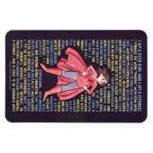 Die Litanei der Griechen für den Feminismus Magnet (Horizontal)