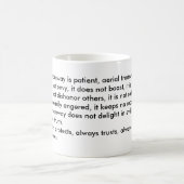 Die Litanei der Luftstraßenbahn Kaffeetasse (Mittel)