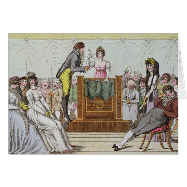 Die literarische Gesellschaft (Vorderseite (Horizontal))