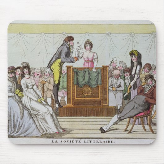 Die literarische Gesellschaft Mousepad (Vorne)