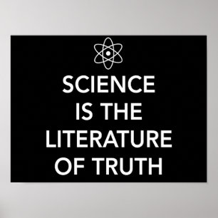 Die Literatur der Wahrheit Poster