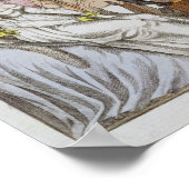 Die Literaturgesellschaft Poster (Ecke)