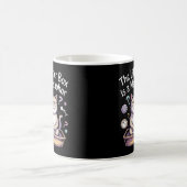 Die Litterbox ist eine Metapher Kaffeetasse (Mittel)