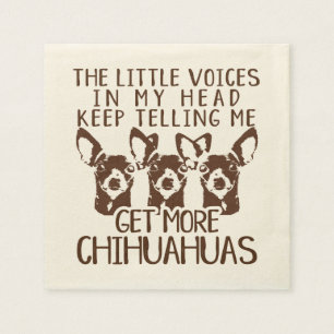 Die Littles Stimmen erhalten mehr Chihuahua Serviette