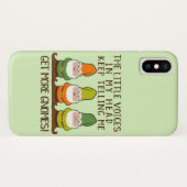 Die Littles Stimmen erhalten mehr Gnomes Case-Mate iPhone Hülle (Rückseite (Horizontal))