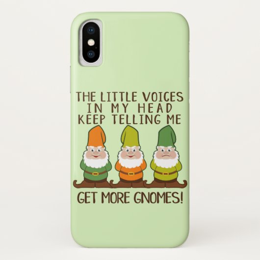 Die Littles Stimmen erhalten mehr Gnomes Case-Mate iPhone Hülle (Rückseite)