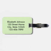 Die Littles Stimmen erhalten mehr Gnomes Gepäckanhänger (Rückseite horizontal)