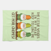 Die Littles Stimmen erhalten mehr Gnomes Geschirrtuch (Horizontal)