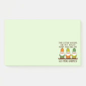 Die Littles Stimmen erhalten mehr Gnomes | Post-it Klebezettel (Vorderseite)