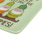 Die Littles Stimmen erhalten mehr Gnomes Schneidebrett (Ecke)
