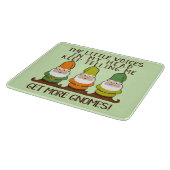 Die Littles Stimmen erhalten mehr Gnomes Schneidebrett (Ecke)