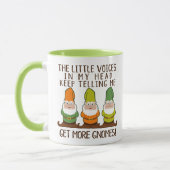 Die Littles Stimmen erhalten mehr Gnomes Tasse (Links)