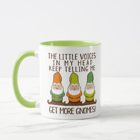 Die Littles Stimmen erhalten mehr Gnomes Tasse (Links)