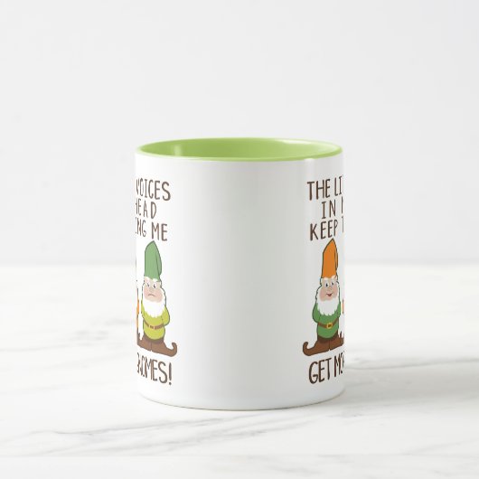 Die Littles Stimmen erhalten mehr Gnomes Tasse (Zentrum)