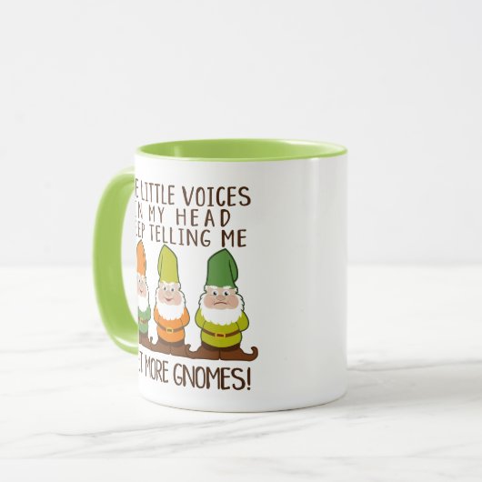 Die Littles Stimmen erhalten mehr Gnomes Tasse (Vorderseite Links)