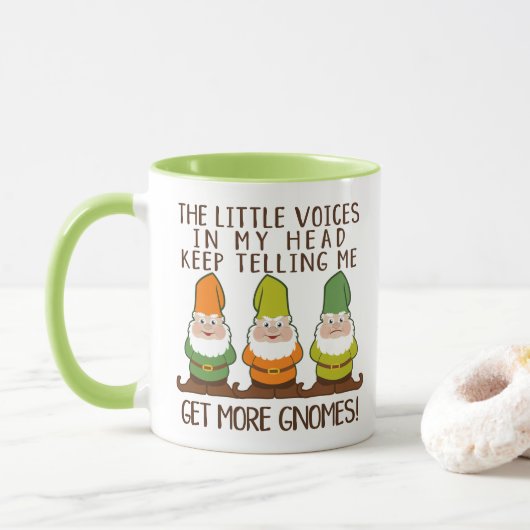 Die Littles Stimmen erhalten mehr Gnomes Tasse (Mit Donut)