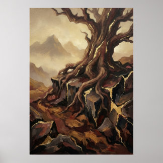 Die Liturgie der tiefen Wurzel Poster