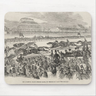 Die Liverpool großartige Steeple-Verfolgung am Mousepad