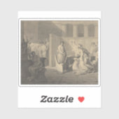 Die Lizenzgeber, die Brutus zu den Leichen seiner  Aufkleber (Blatt)