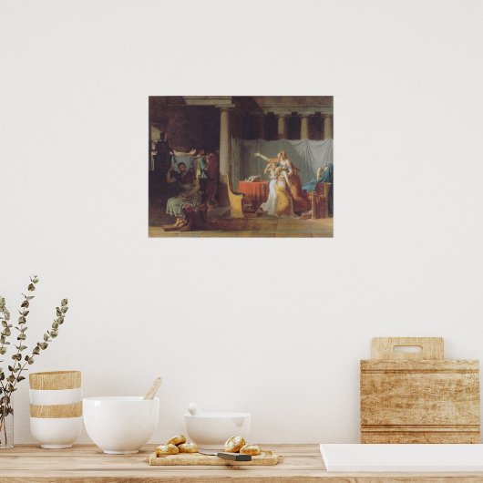 Die Lizenznehmer bringen Brutus die Körper seiner  Poster (Küche)