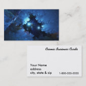 Die Llyr Nebelfleck-Visitenkarten Visitenkarte (Vorne/Hinten)