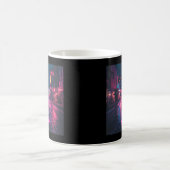 Die Lo-Fi-Straßen Tokios Kaffeetasse (Mittel)